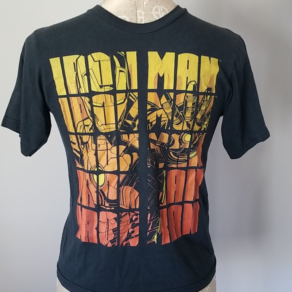 GUC Boys Marvel Iron Man T-Shirt